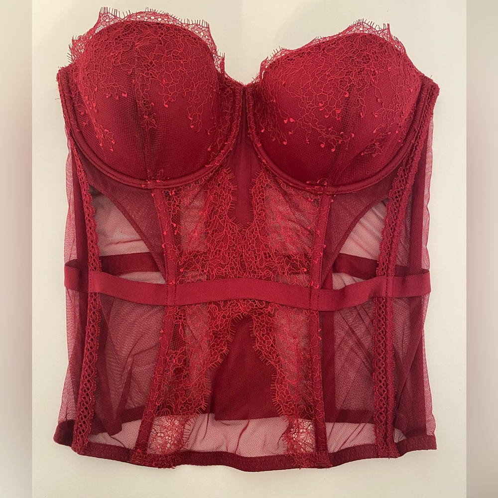 VS 36D DREAM ANGELS LINGERIE LACE